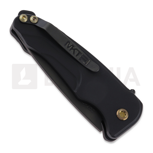 Medford Smooth Criminal PVD Black sulankstomas peilis