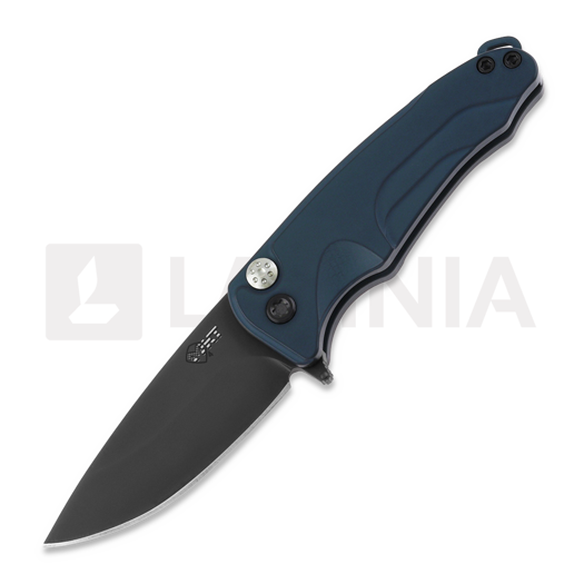 Nóż składany Medford Smooth Criminal PVD Blue