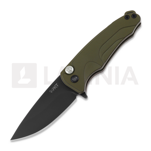 Medford Smooth Criminal PVD Dijon Yellow folding knife