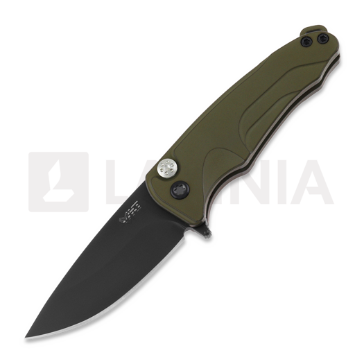 Medford Smooth Criminal PVD Dijon Yellow 접이식 나이프