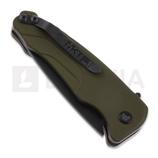 Medford Smooth Criminal PVD Dijon Yellow folding knife