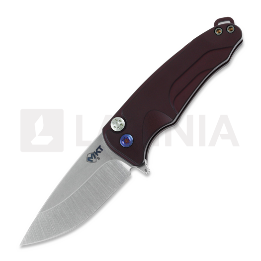 Medford Smooth Criminal foldekniv, rød