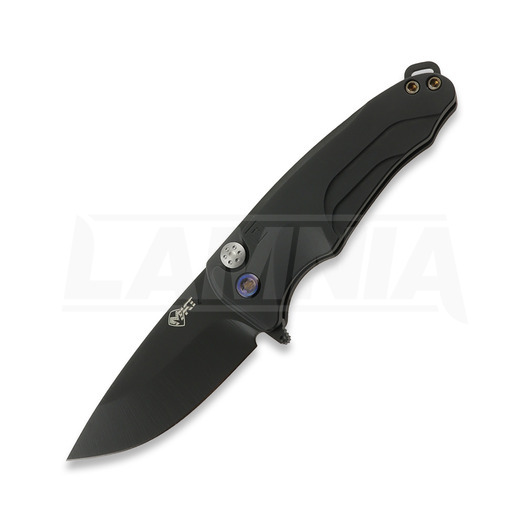 Medford Smooth Criminal Ti S45VN sulankstomas peilis, Black DLC