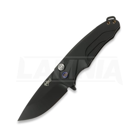 Medford Smooth Criminal Ti S45VN összecsukható kés, Black DLC