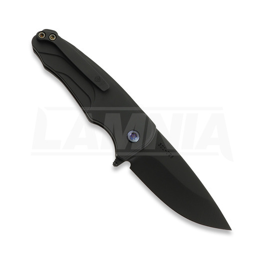 Coltello pieghevole Medford Smooth Criminal Ti S45VN, Black DLC
