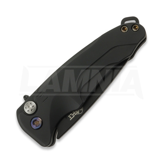 Coltello pieghevole Medford Smooth Criminal Ti S45VN, Black DLC