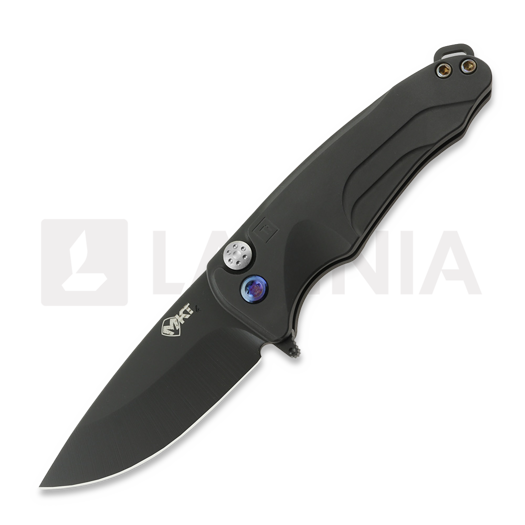 Couteau pliant Medford Smooth Criminal Ti, S45VN Drop Point, DLC