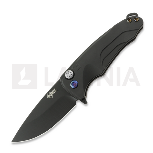 Skladací nôž Medford Smooth Criminal Ti, S45VN Drop Point, DLC