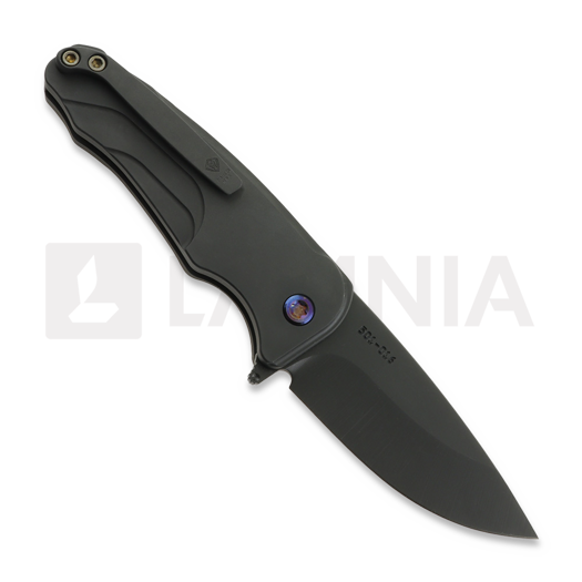 Zavírací nůž Medford Smooth Criminal Ti, S45VN Drop Point, DLC