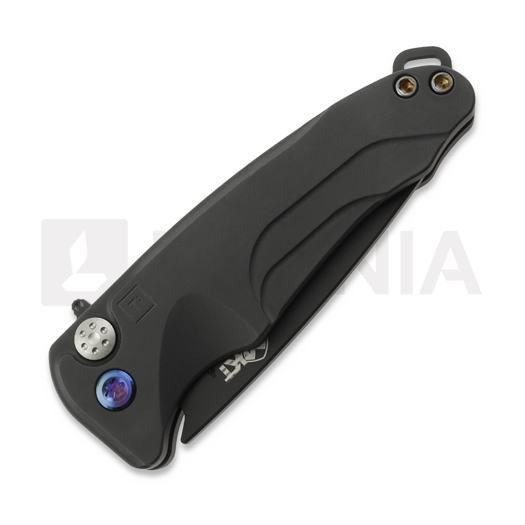 Zavírací nůž Medford Smooth Criminal Ti, S45VN Drop Point, DLC