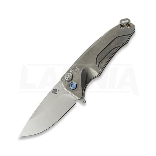 Сгъваем нож Medford Smooth Criminal Ti S45VN, Tumbled