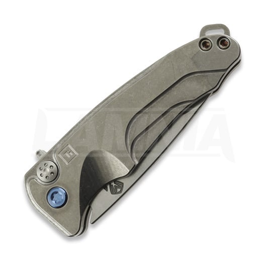 Coltello pieghevole Medford Smooth Criminal Ti S45VN, Tumbled