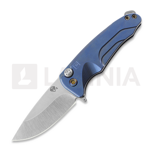 Medford Smooth Criminal Ti kääntöveitsi, S45VN Tumbled DP, Blue
