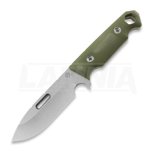 Medford STA Sniper PS 3V Tumbled kniv, OD Green G-10