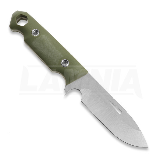 Medford STA Sniper PS 3V Tumbled veitsi, OD Green G-10