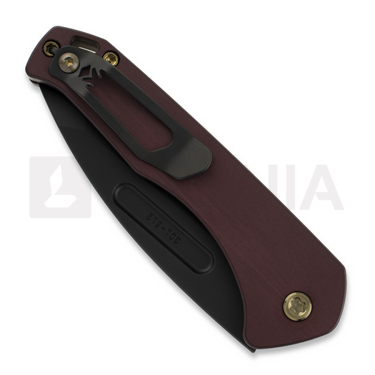 Medford Swift Auto, S45VN DLC Tanto, Red