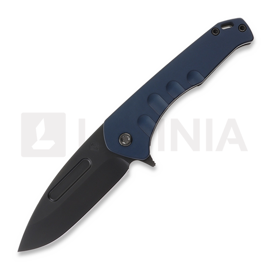 Medford Swift FL Flipper 접이식 나이프, S45VN, 파랑