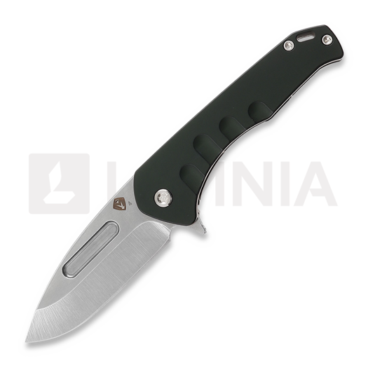 Medford Swift FL Flipper 접이식 나이프, S45VN, 초록