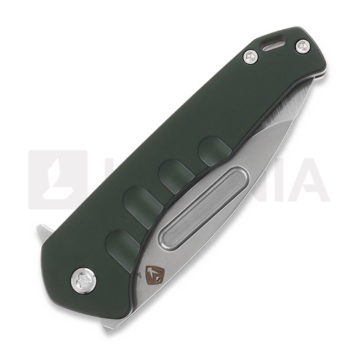 Medford Swift FL Flipper kääntöveitsi, S45VN, vihreä