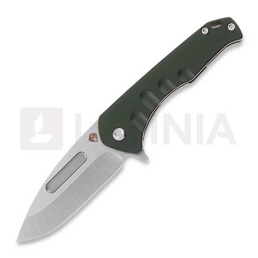 Medford Swift FL Flipper 접이식 나이프, S45VN, 초록