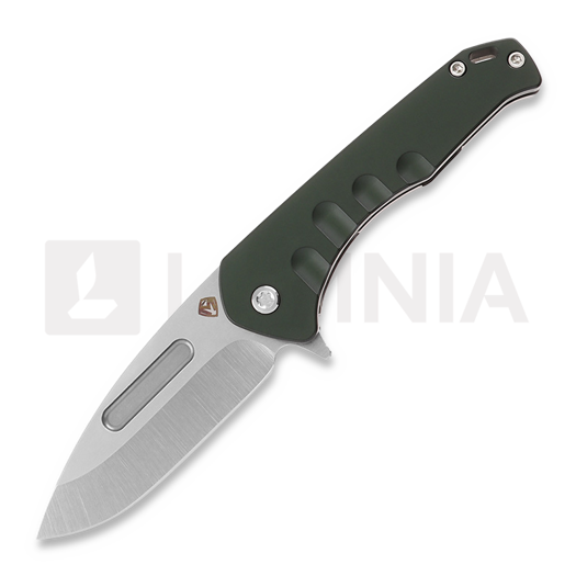 Складной нож Medford Swift FL Flipper, S45VN, зелёный