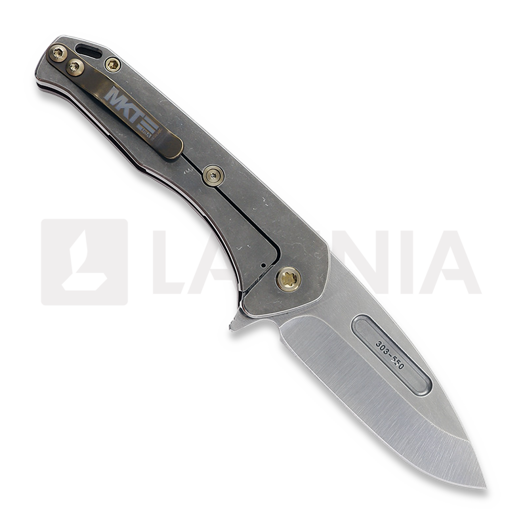 Medford Swift FL Flipper sulankstomas peilis, S45VN, raudona