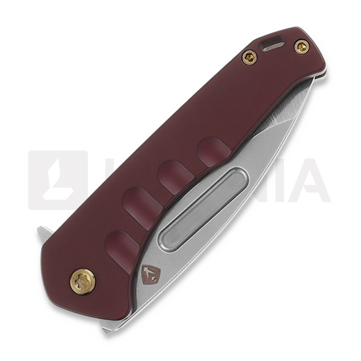Medford Swift FL Flipper sulankstomas peilis, S45VN, raudona