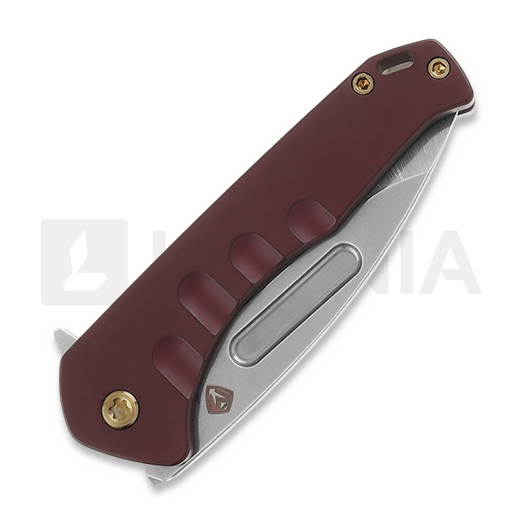 Medford Swift FL Flipper kääntöveitsi, S45VN, punainen
