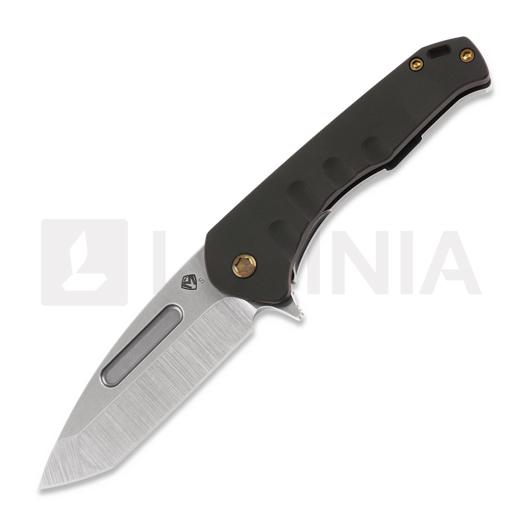 Nóż składany Medford Swift FL Flipper S45VN Tum Tanto, Green