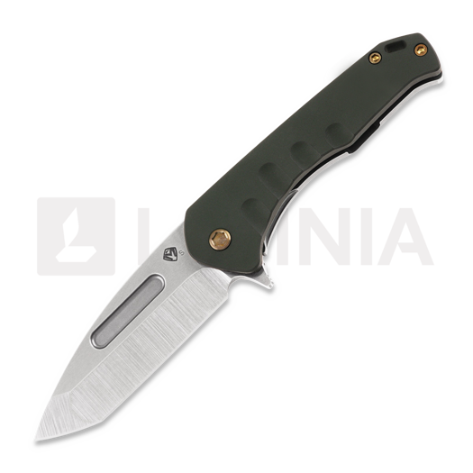 Medford Swift FL Flipper S45VN Tum Tanto kääntöveitsi, Green