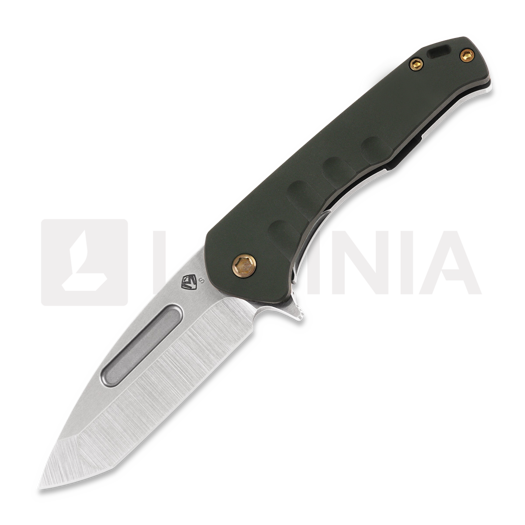 Coltello pieghevole Medford Swift FL Flipper S45VN Tum Tanto, Green