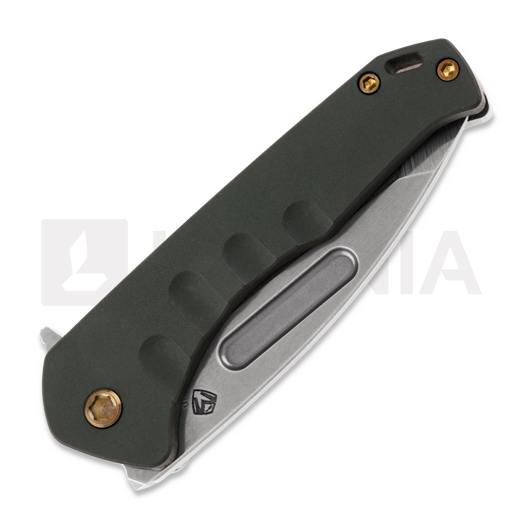 Medford Swift FL Flipper S45VN Tum Tanto kääntöveitsi, Green