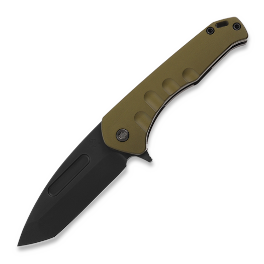 Medford Swift FL Flipper 접이식 나이프, S45VN, 노랑