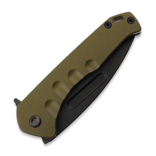Medford Swift FL Flipper kääntöveitsi, S45VN, keltainen