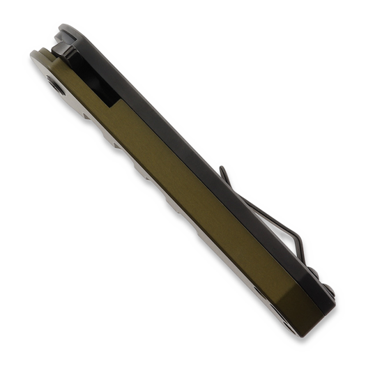 Medford Swift FL Flipper kääntöveitsi, S45VN, keltainen