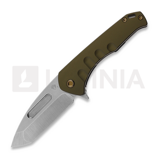 Medford Swift FL Flipper 접이식 나이프, 노랑