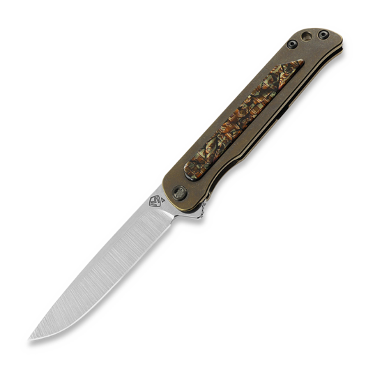 Medford T-Bone, S45VN Tumbled DP, Bronze ''Safari''