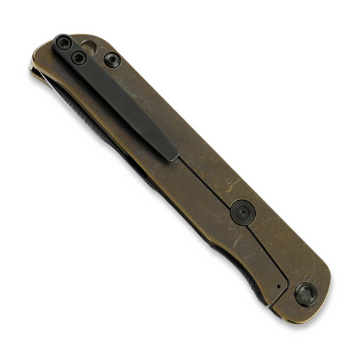 Medford T-Bone, S45VN Tumbled DP, Bronze ''Safari''