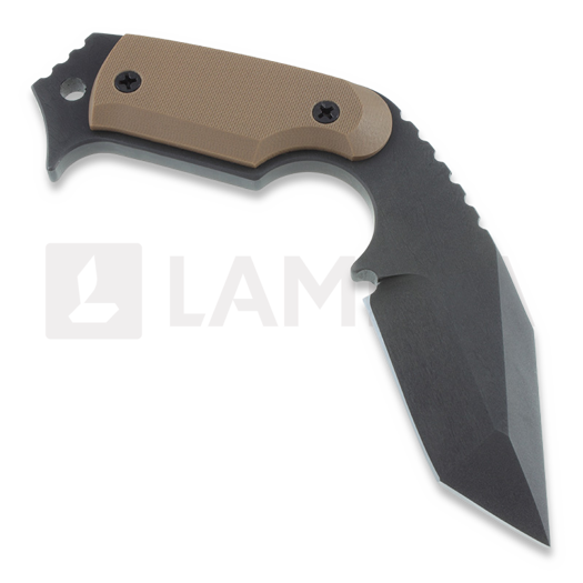 Coltello Medford Tanto Pup NP3, marrone