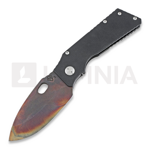 Navalha Medford TFF-1 3V, G-10/Ti frame