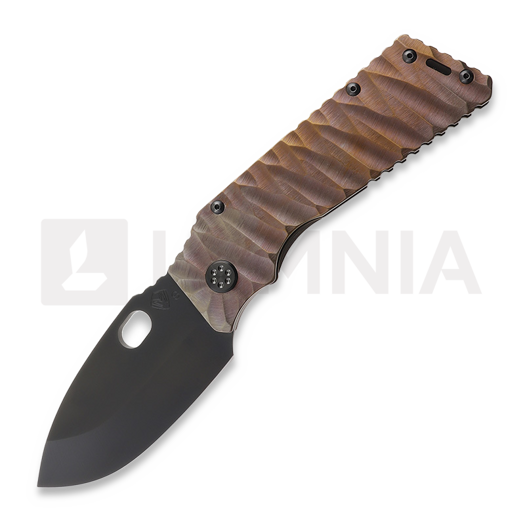 Nóż składany Medford TFF-1, S35VN PVD, Rose "Predator"