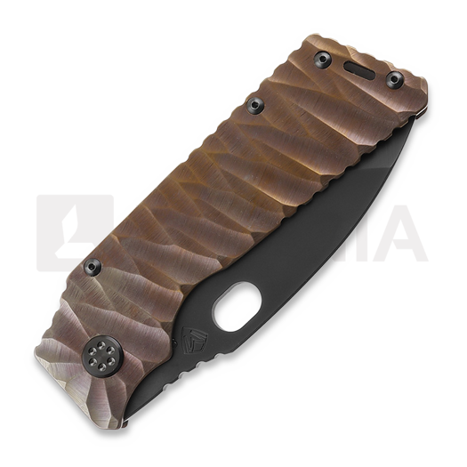 Zavírací nůž Medford TFF-1, S35VN PVD, Rose "Predator"