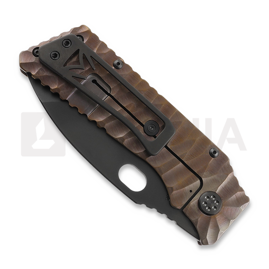 Zavírací nůž Medford TFF-1, S35VN PVD, Rose "Predator"