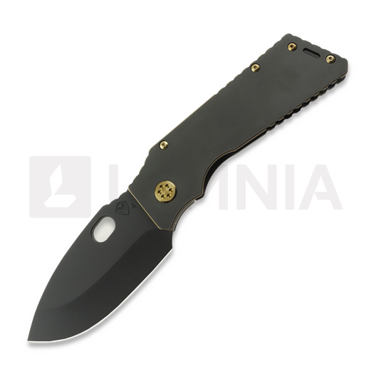Medford TFF-1 S45VN DLC DP kääntöveitsi, Black/Bronze