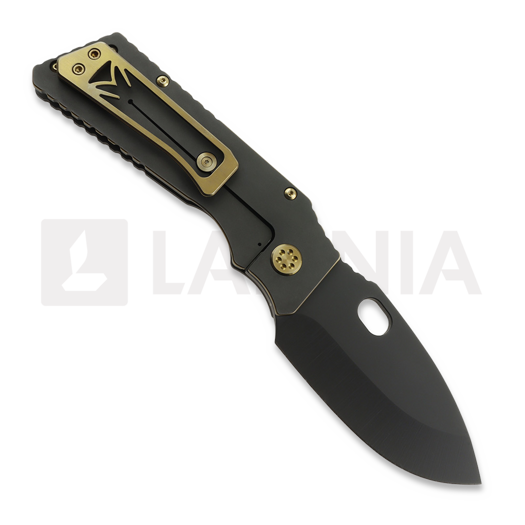 Medford TFF-1 S45VN DLC DP sulankstomas peilis, Black/Bronze