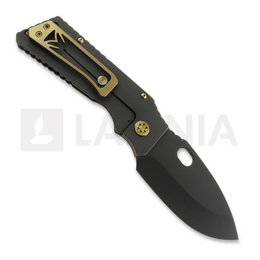 Coltello pieghevole Medford TFF-1 S45VN DLC DP, Black/Bronze