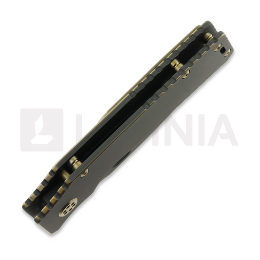 Zav&iacute;rac&iacute; nůž Medford TFF-1 S45VN DLC DP, Black/Bronze