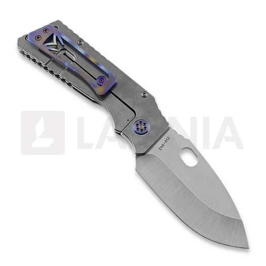 Medford TFF-1 - S45VN PVD Tumbled