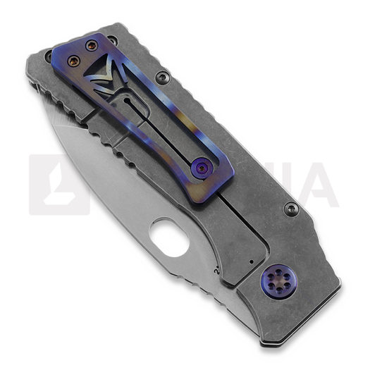 Medford TFF-1 - S45VN PVD Tumbled