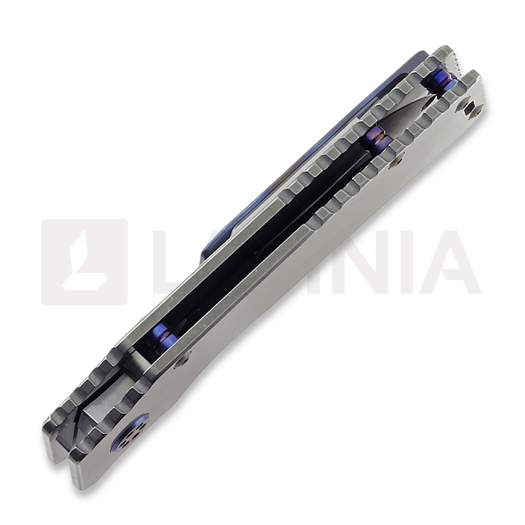 Medford TFF-1 - S45VN PVD Tumbled